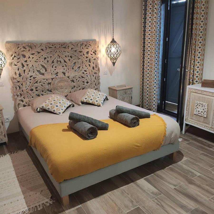 Chambre D'Hotes Des Loyes Jaillans Екстериор снимка